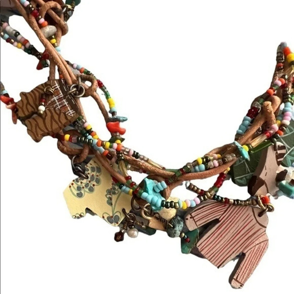 𝅺La Pita Historical Colombian Necklace‎ Belt - Picture 3 of 6